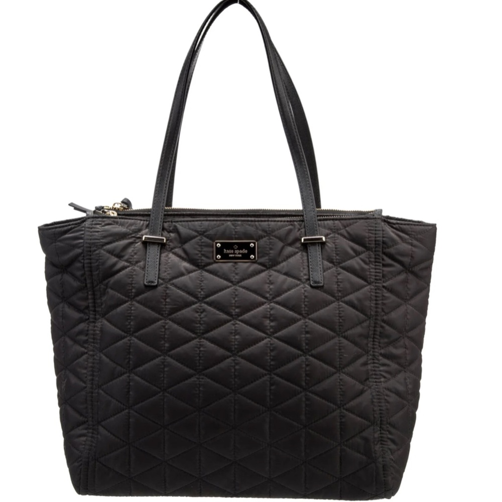 Kate Spade New York Quilted Nylon Tote Bag